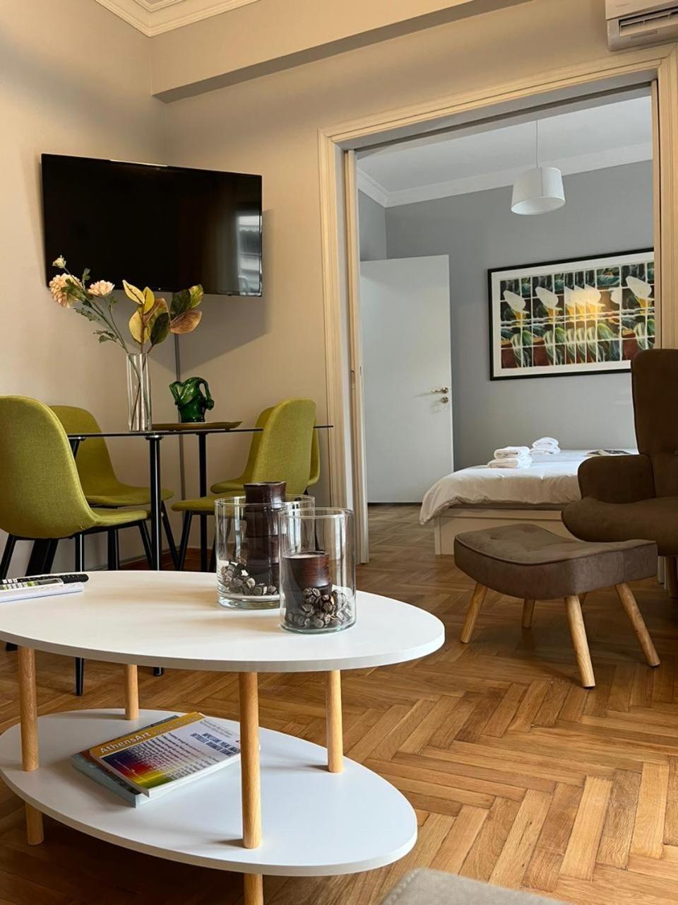 Acropolis Luxury Apartments Parthenon View Афины Экстерьер фото