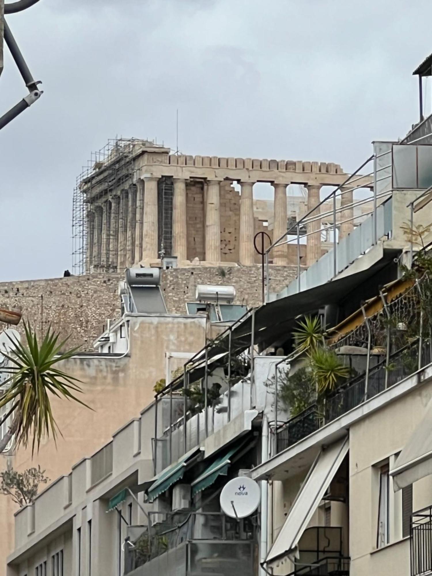 Acropolis Luxury Apartments Parthenon View Афины Экстерьер фото