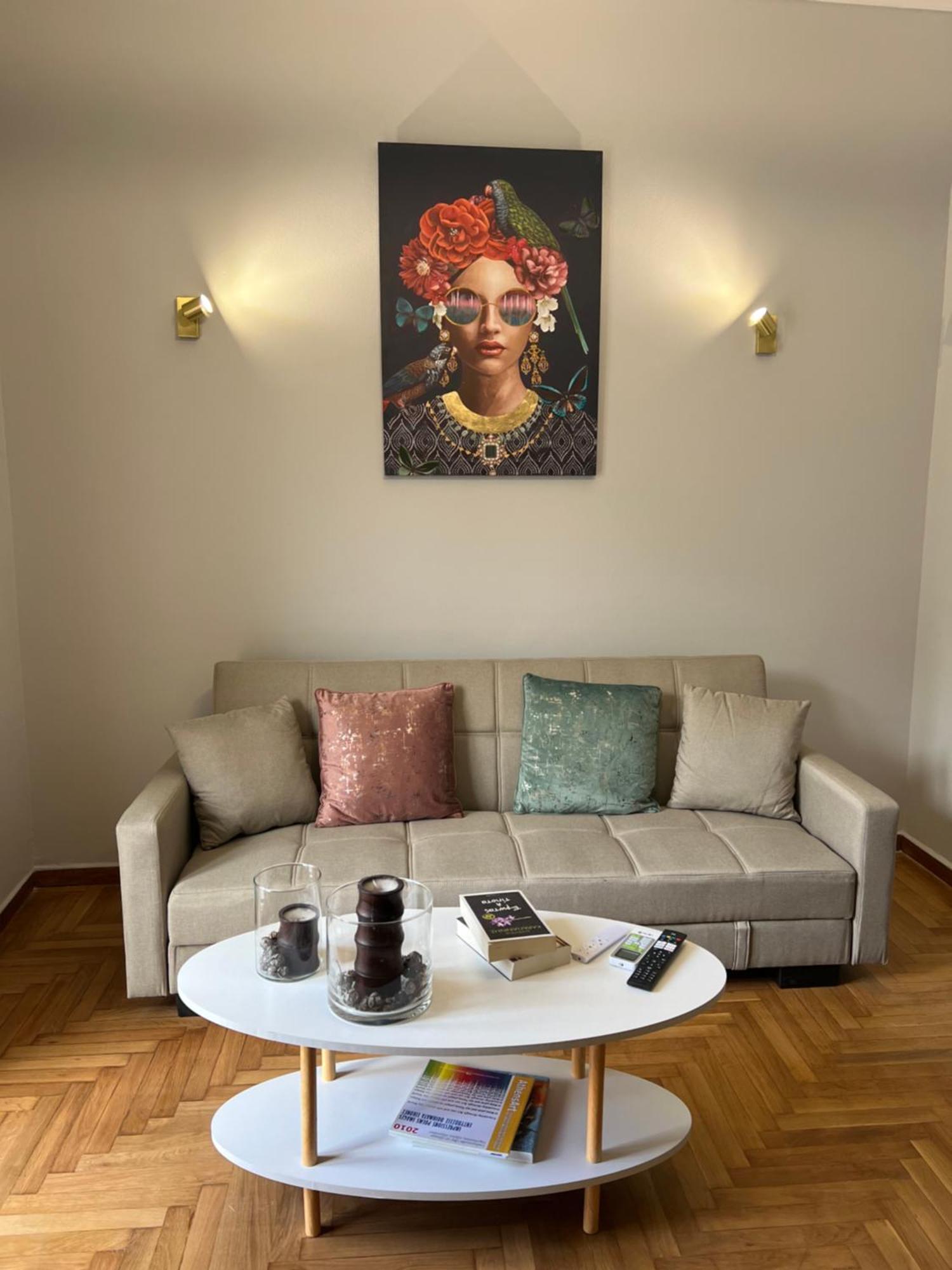 Acropolis Luxury Apartments Parthenon View Афины Экстерьер фото