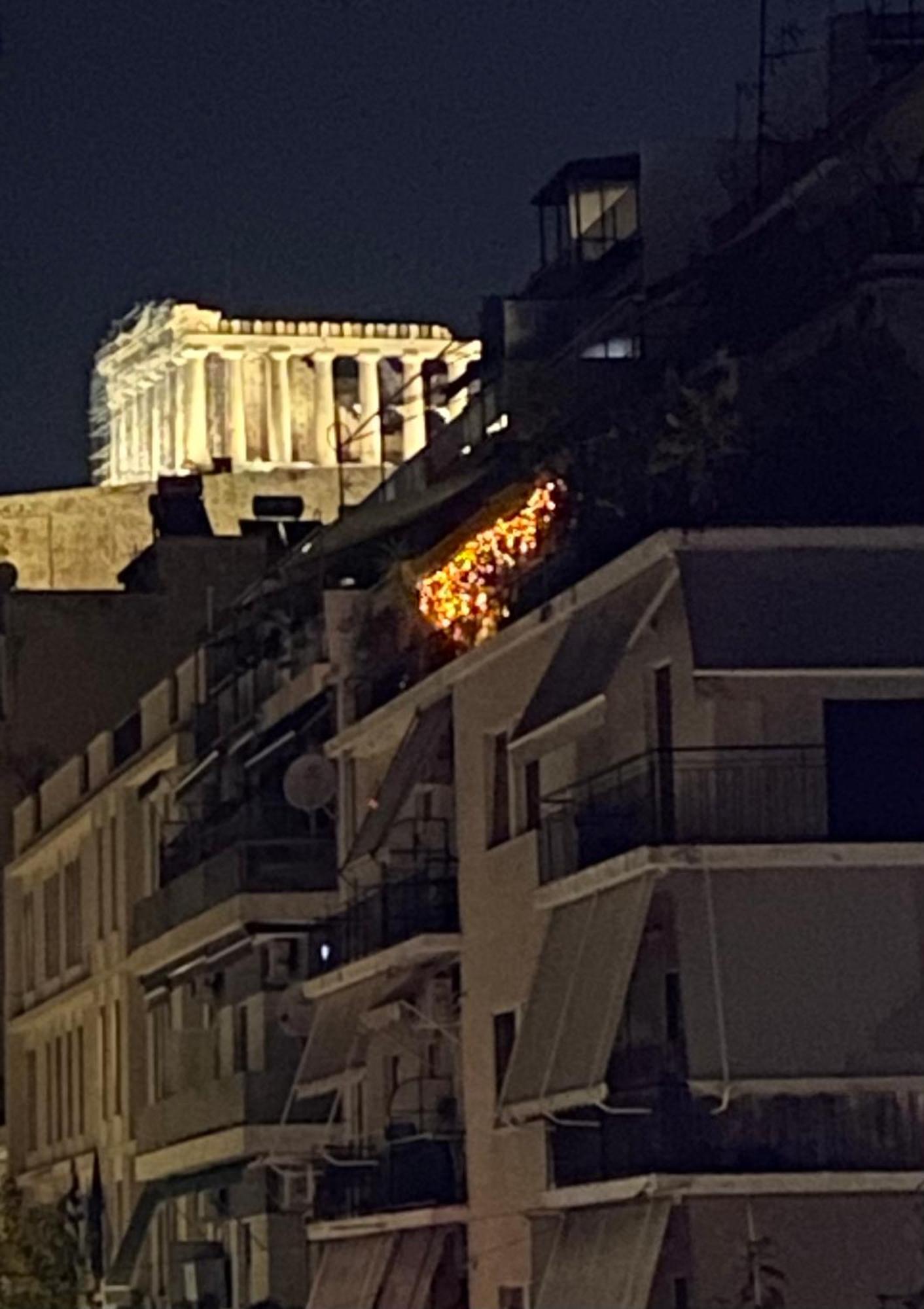 Acropolis Luxury Apartments Parthenon View Афины Экстерьер фото